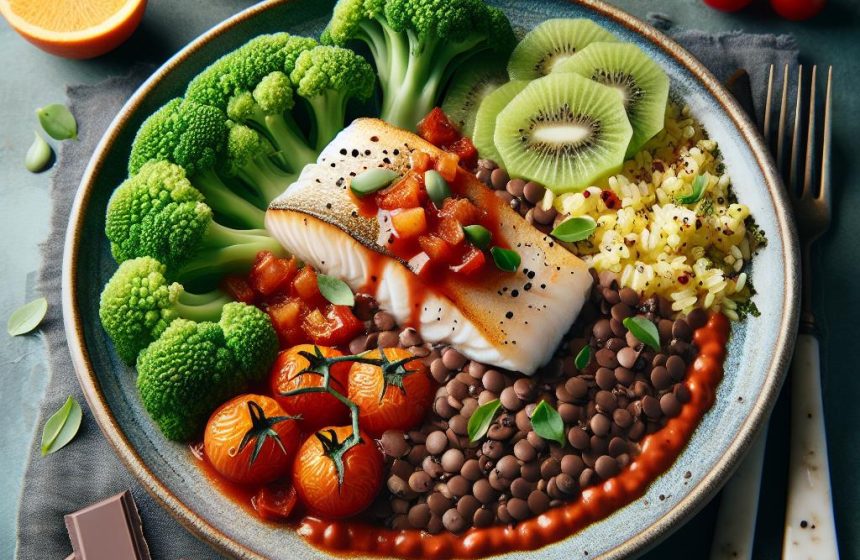Délice de la Mer et Terre en Salade