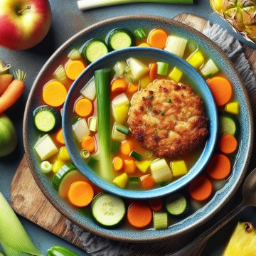 Délice Nutritif de Volaille et Légumes