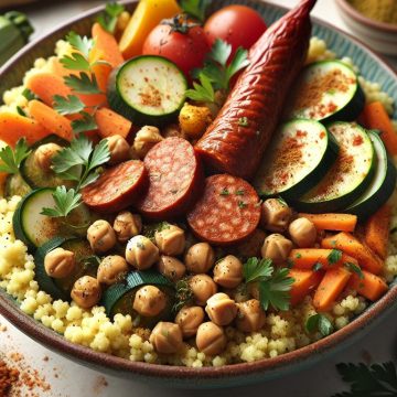 image-70 Couscous Maison aux Légumes et Merguez