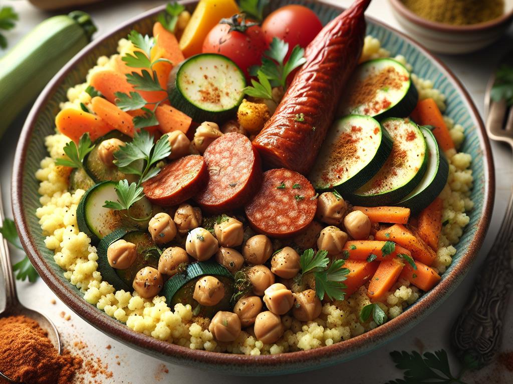 image-70 Couscous Maison aux Légumes et Merguez