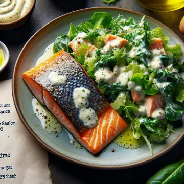 image-71 Saumon au Beurre Blanc et Salade Verte Croquante