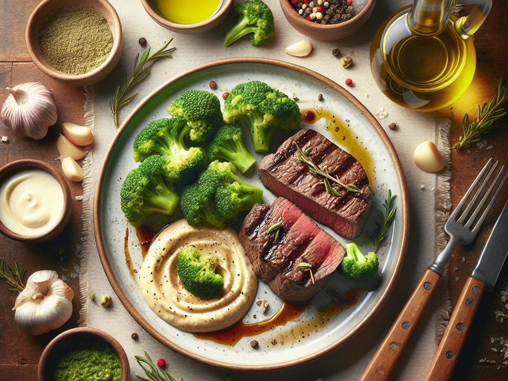 image-72 Tournedos et Purée de Brocolis Gourmande