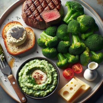 image-77 Tournedos Savoureux avec Purée de Brocolis et Pain au Pavot