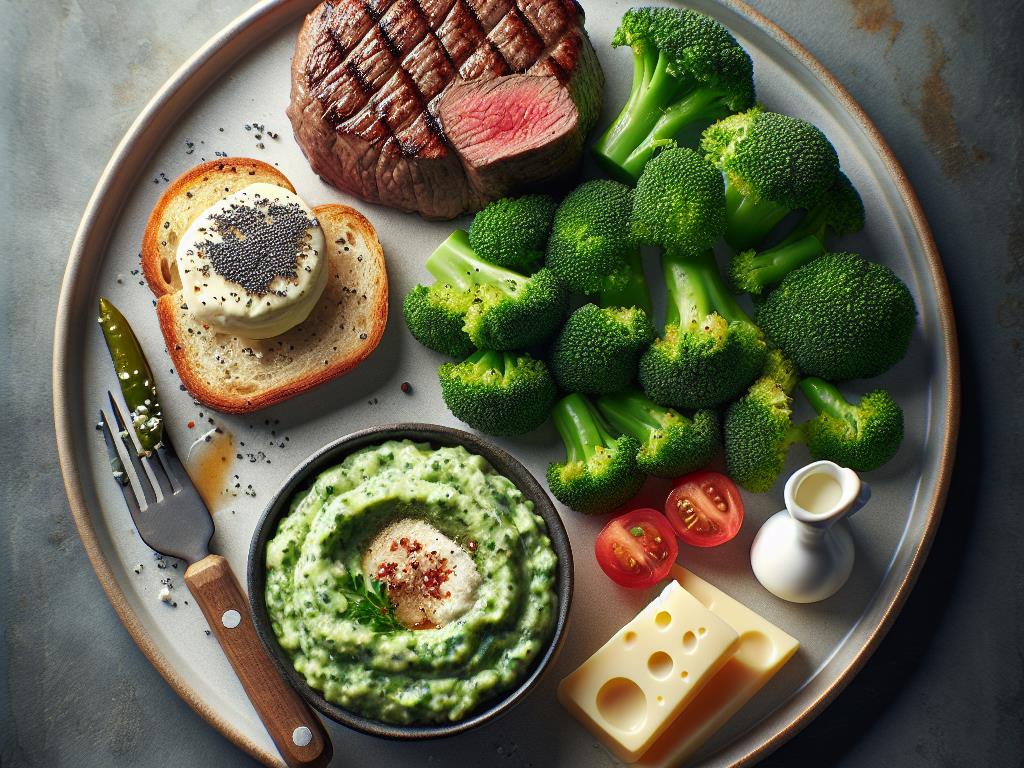 image-77 Tournedos Savoureux avec Purée de Brocolis et Pain au Pavot