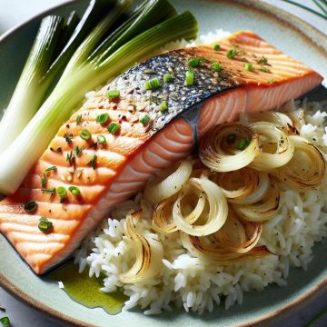 image-81 Pavé de Saumon au Riz Basmati et Poireaux Fondants