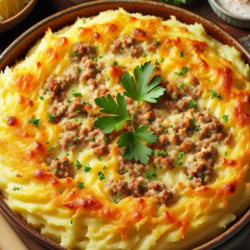 Délice de Hachis Parmentier Maison