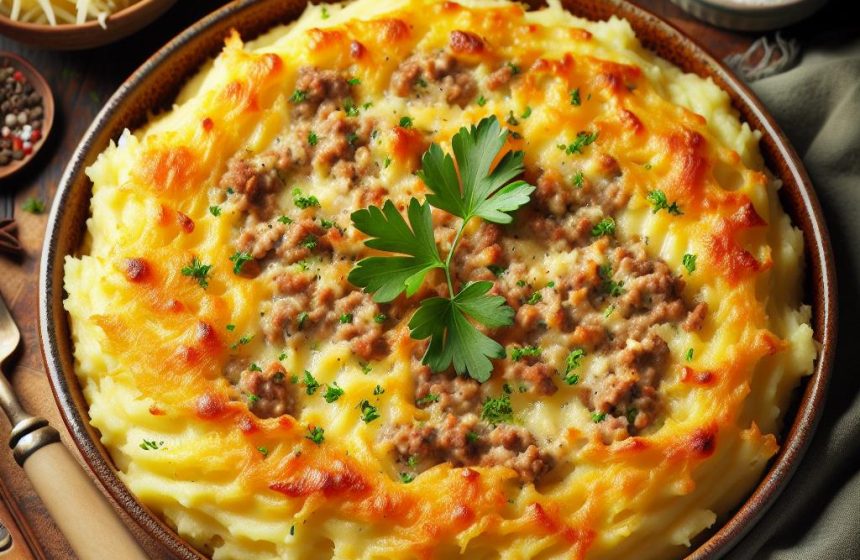 Délice de Hachis Parmentier Maison