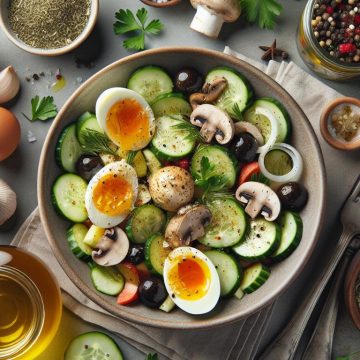 image-84 Salade Grecque aux Œufs et Compote de Fruits