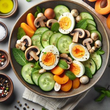 image-86 Salade Fraîcheur aux Œufs et Abricots