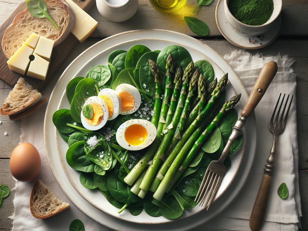 image-9 Salade Énergisante aux Épinards et Asperges