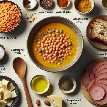 image-92 Soupe de Lentilles Corail au Lait de Coco et Pain aux Noix