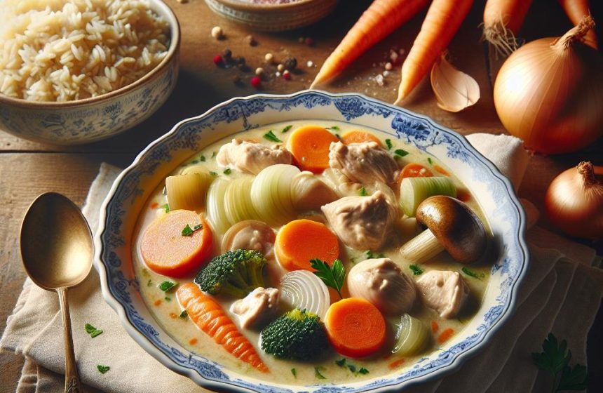 Blanquette à la Volaille Gourmande