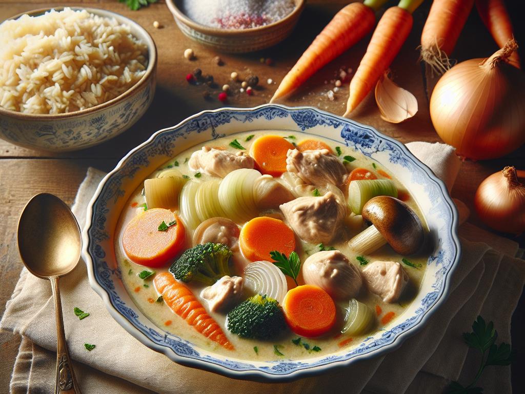 image-99 Blanquette à la Volaille Gourmande