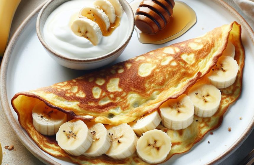 Omelette Douceur Tropicale