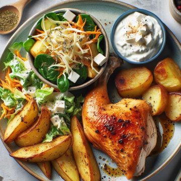 image-104 Délice de Poulet Rôti au Paprika et Mâche Croquante