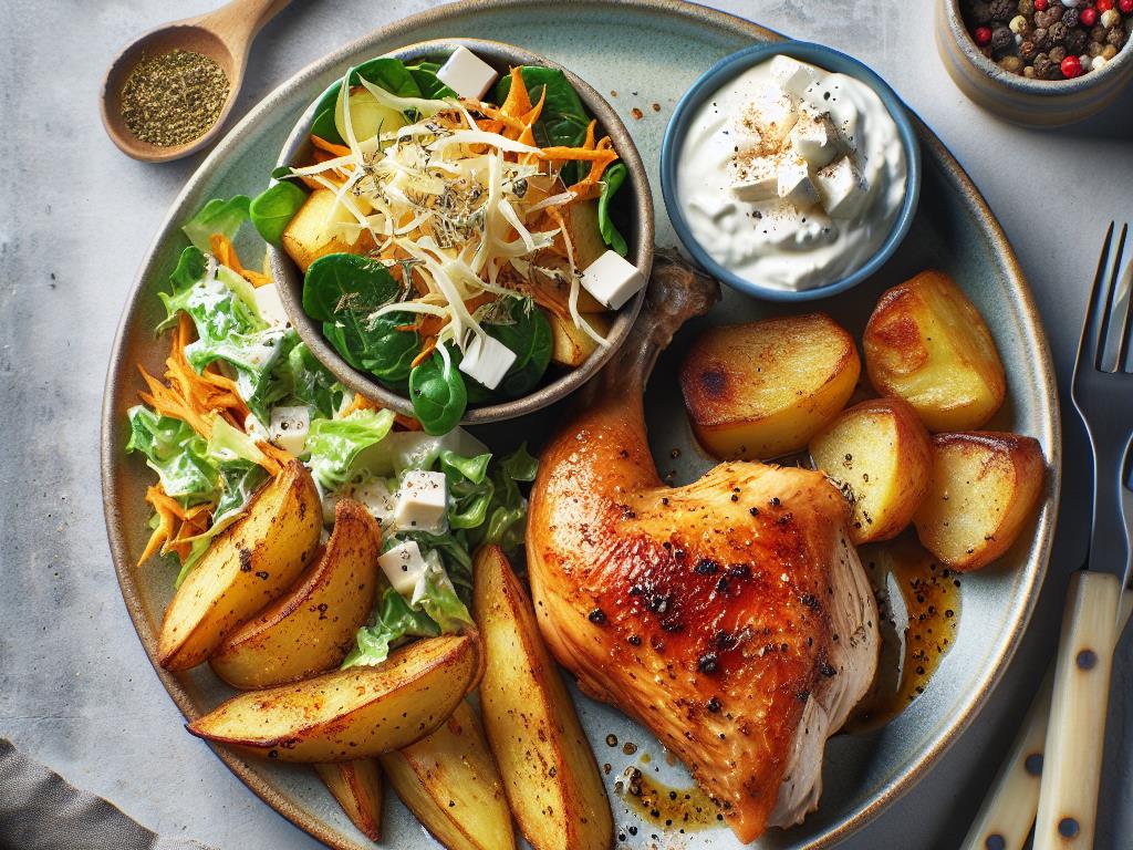 image-104 Délice de Poulet Rôti au Paprika et Mâche Croquante