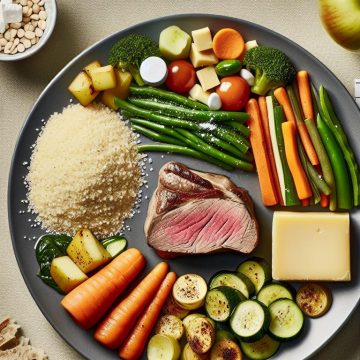 image-105 Délice de Veau et Semoile aux Légumes