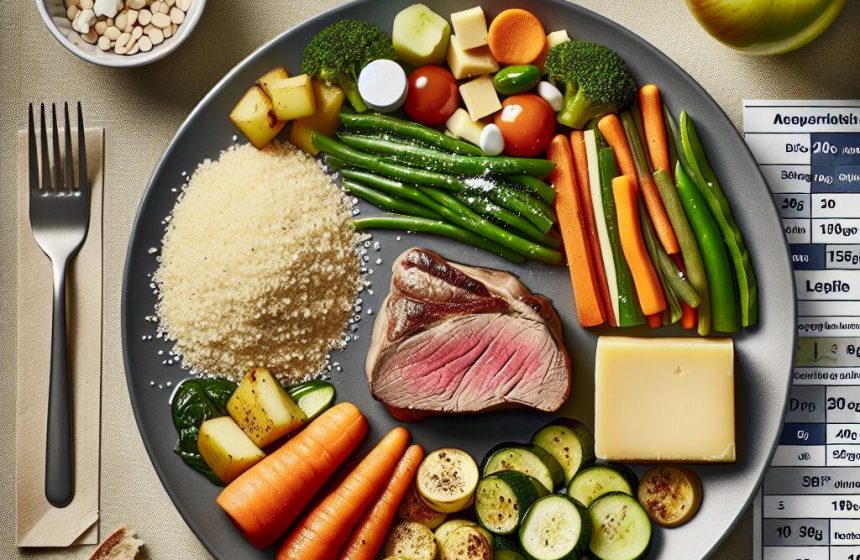 Délice de Veau et Semoile aux Légumes