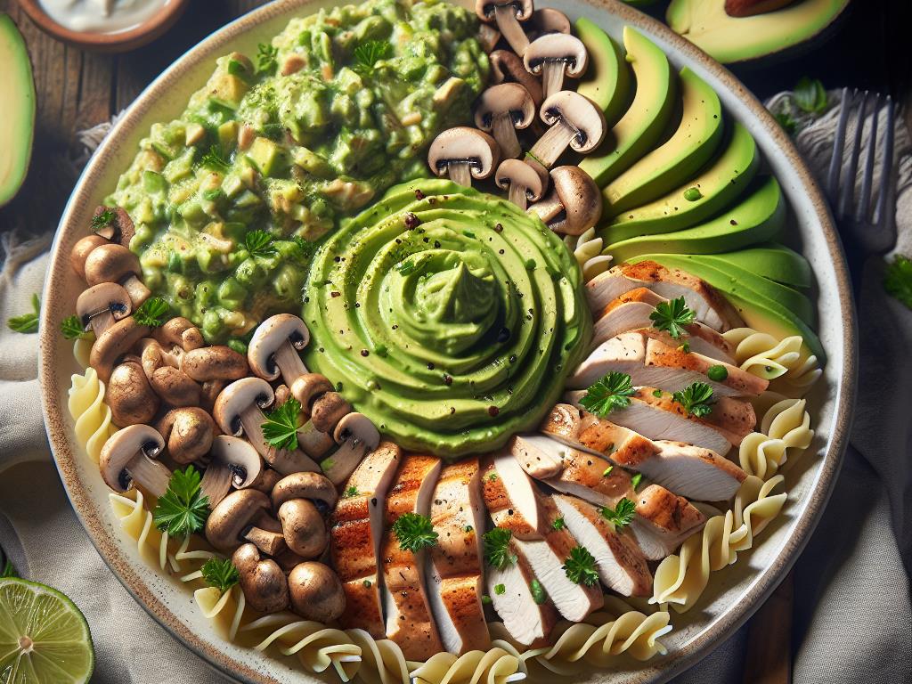 image-108 Délice de Poulet à l’Avocat et Champignons