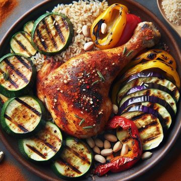 image-11 Poulet au Paprika et Légumes à la Plancha