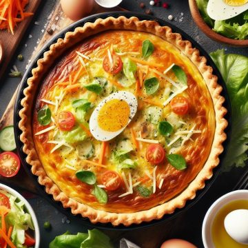 image-110 Quiche Maison et Salade Croquante