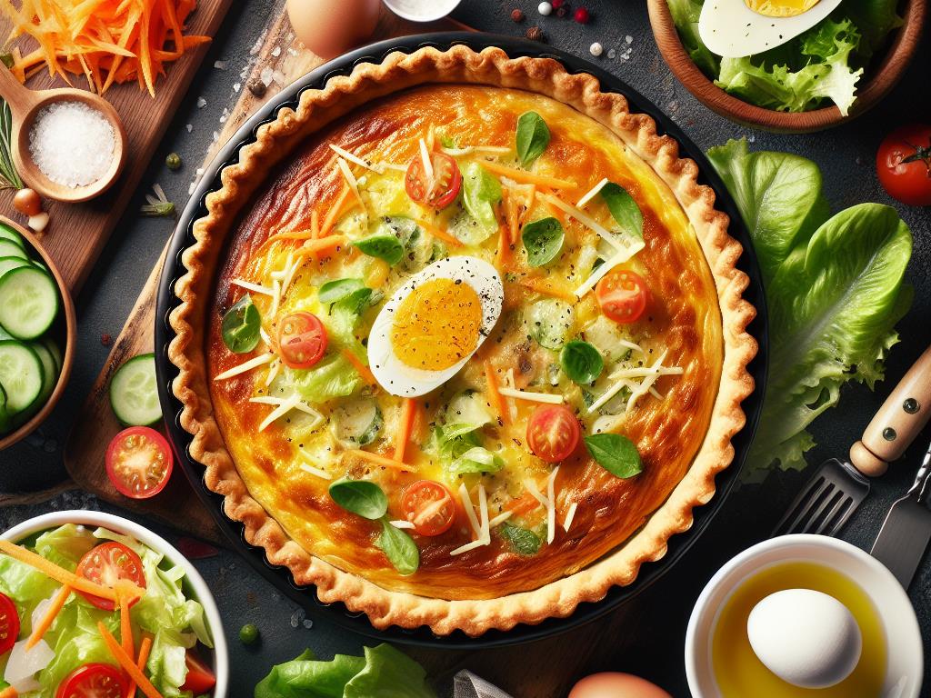 image-110 Quiche Maison et Salade Croquante