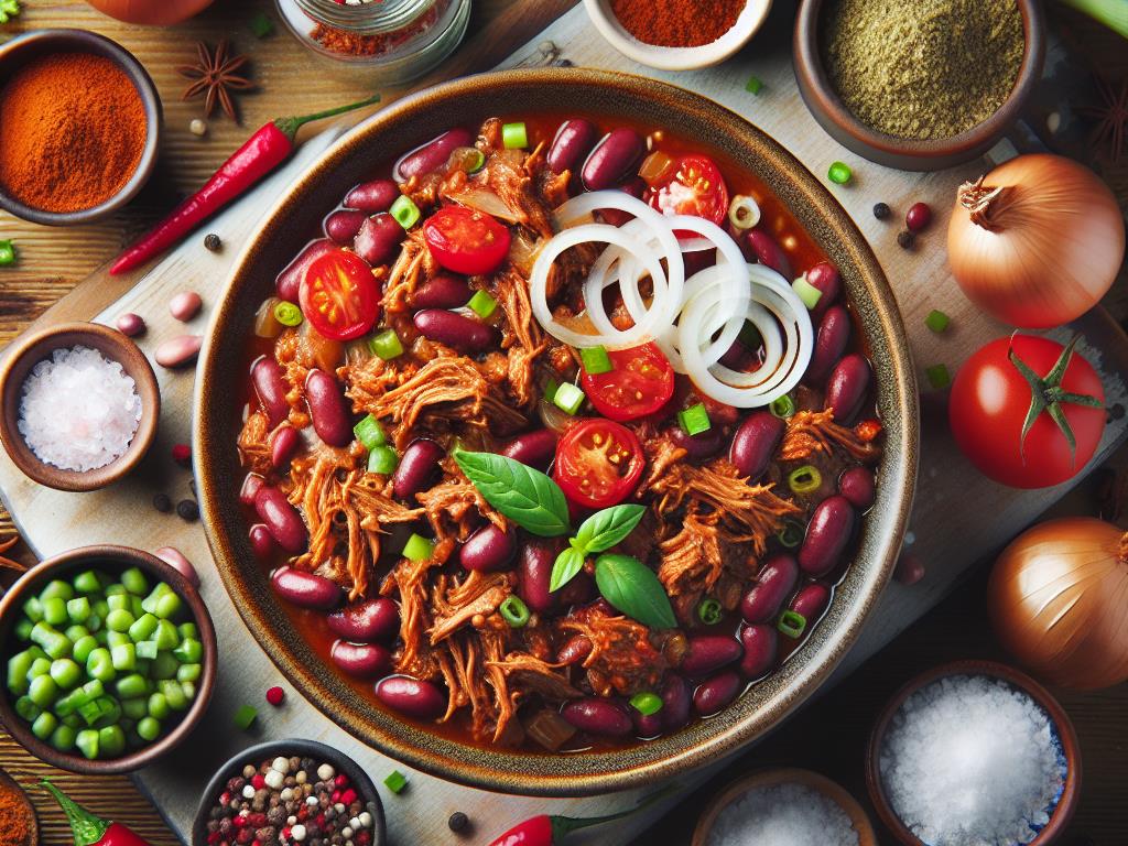 image-111 Chili con Carne à l’Effiloché de Porc