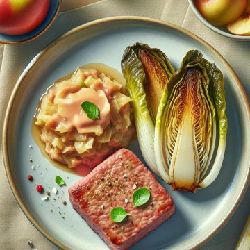 image-116 Délice de Steak Haché de Jambon aux Endives Braisées