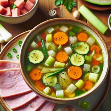 image-12 Soupe de Légumes Maison avec Jambon de Dinde et Pastèque Fraîche