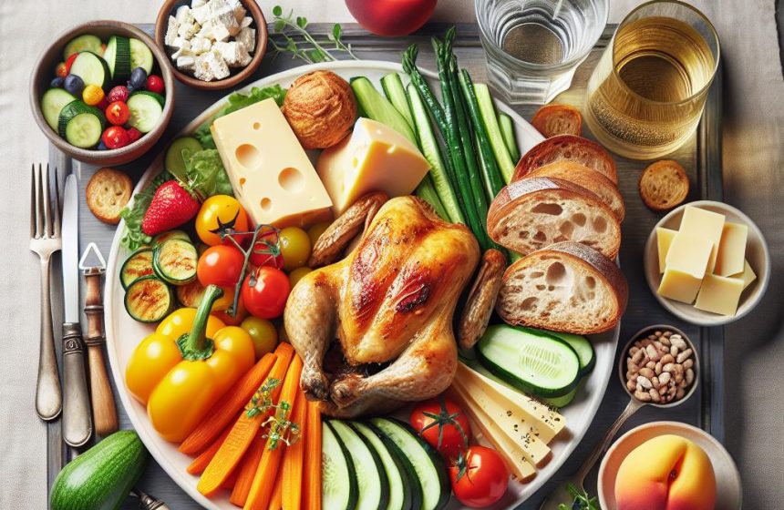 Délice Provençal au Poulet et Fromage