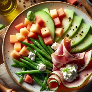 image-123 Délice de Jambon Fumé et Melon Frais