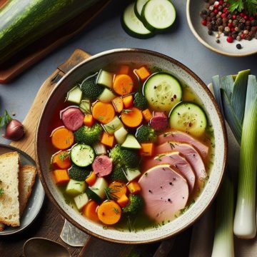 image-13 Délice Léger de Soupe aux Légumes et Jambon de Dinde