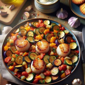 image-131 Délice de Saint-Jacques à la Ratatouille