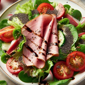image-132 Salade Fraîcheur au Jambon et Chia