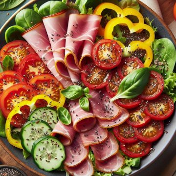 image-133 Salade Gourmande au Jambon et Chia