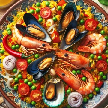 image-135 Paella Équilibrée aux Fruits de Mer