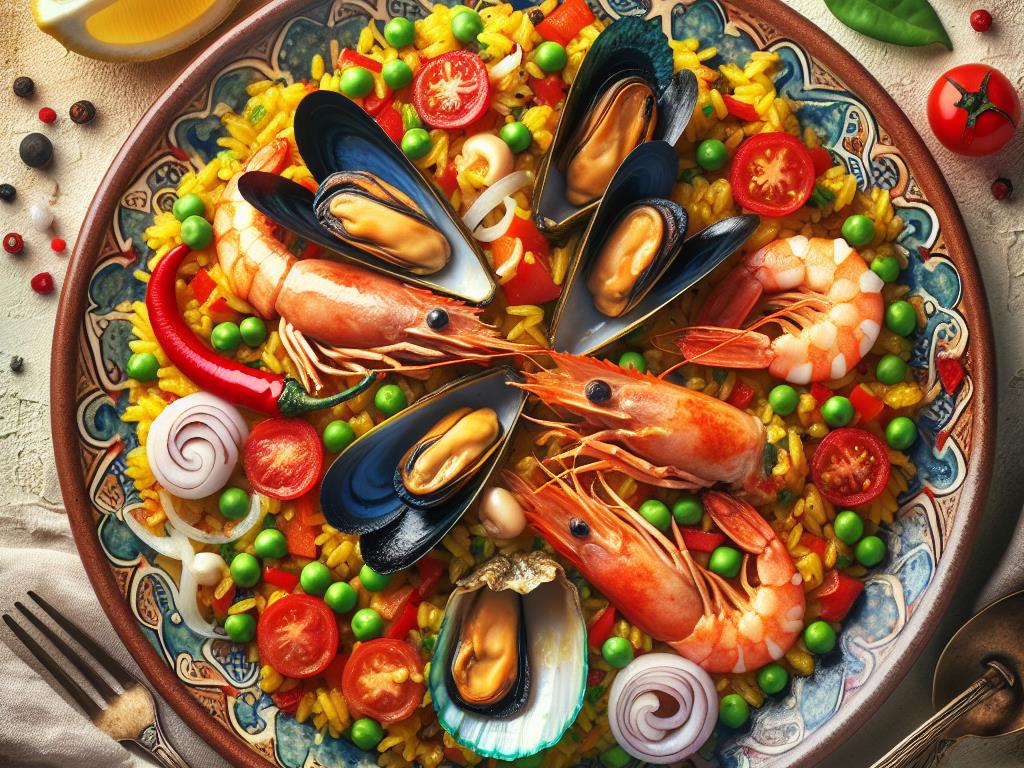 image-135 Paella Équilibrée aux Fruits de Mer