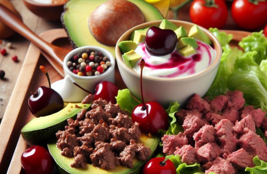 Délice Nutritif à l’Avocat et Steak Haché
