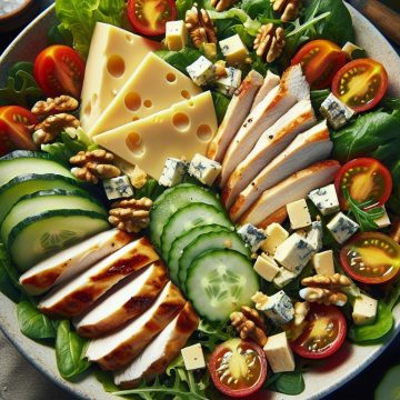 image-143 Salade Gourmande au Poulet Rôti et Comté