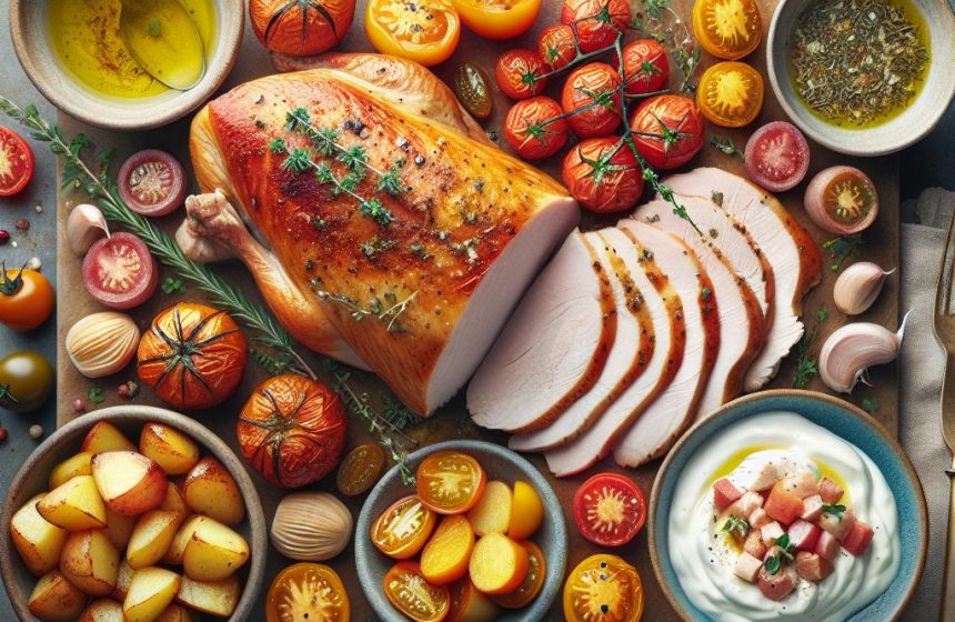 Délice Provençal au Dindonneau