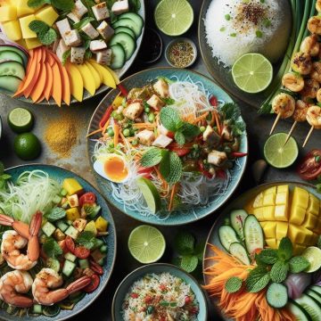 Délice Vietnamien aux Saveurs Exotiques