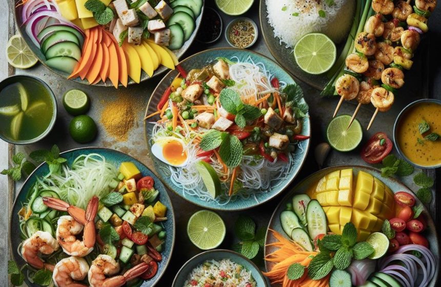 Délice Vietnamien aux Saveurs Exotiques