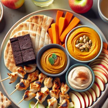 Délice Équilibré au Poulet et Potimarron