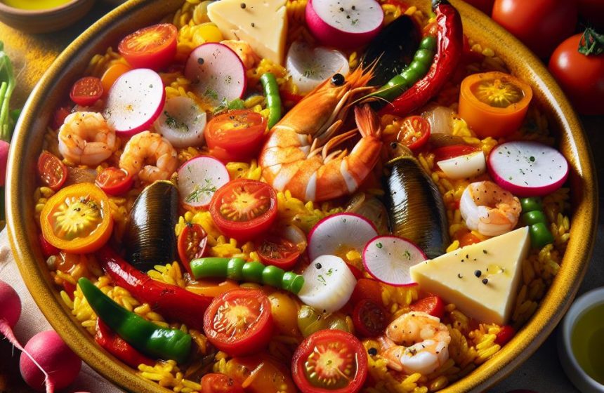 Paëlla Express aux Fruits de Mer