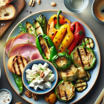 image-151 Délice Méditerranéen aux Légumes Grillés et Fromage de Chèvre
