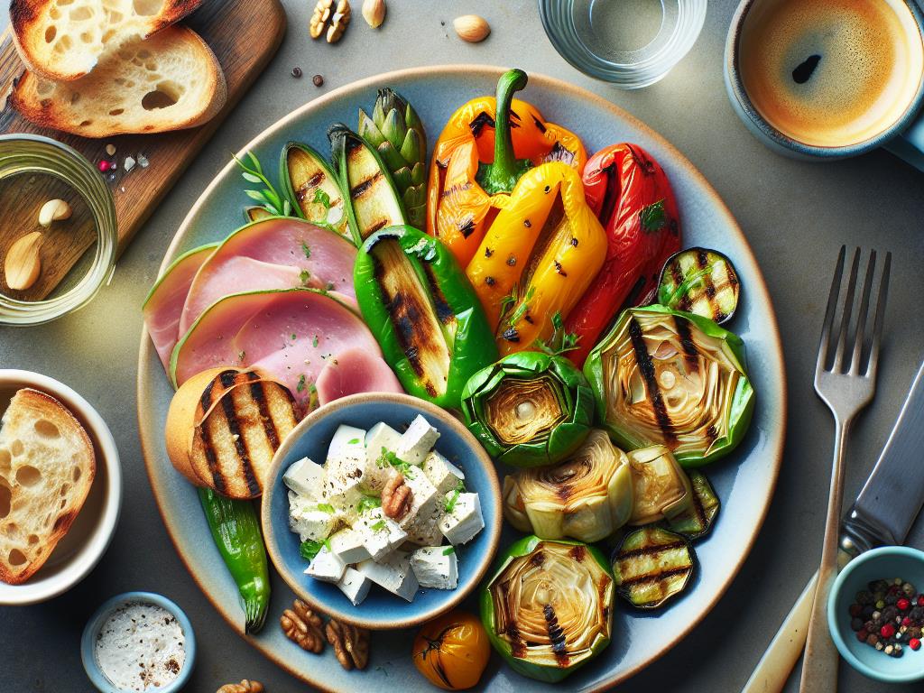 image-151 Délice Méditerranéen aux Légumes Grillés et Fromage de Chèvre