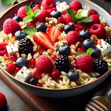 image-153 Poke Bowl Orzo aux Fruits Rouges et Granola