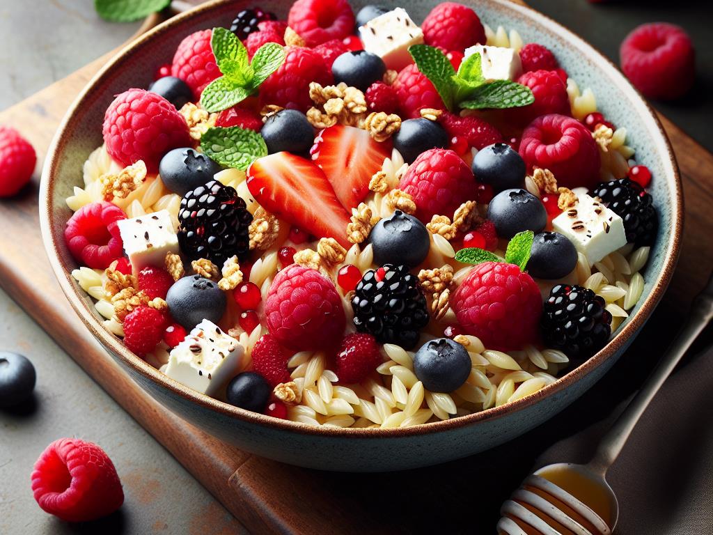 image-153 Poke Bowl Orzo aux Fruits Rouges et Granola