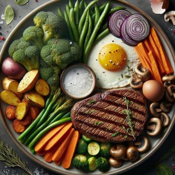 image-156 Délice de Steak Haché et Poêlée de Légumes