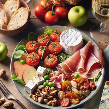 Délice Provençal au Jambon et Fromage de Chèvre